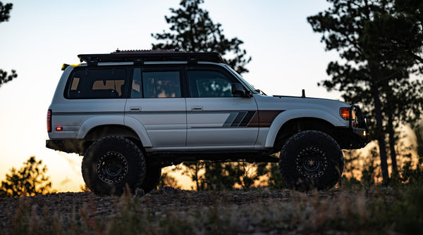Dissent Off-road Land Cruiser 80 series LC80