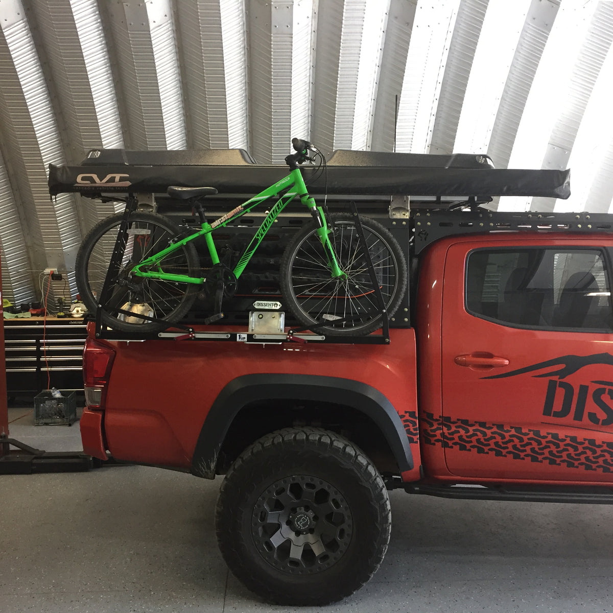 Truck Bed Rack Bike Adaptor For Bike Rack TRUKD Side Mounts