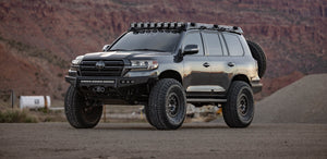 Supercharged 200 Series Land Cruiser Build: 74 Weld Portals on 40s, Built In-House in Colfax, CA