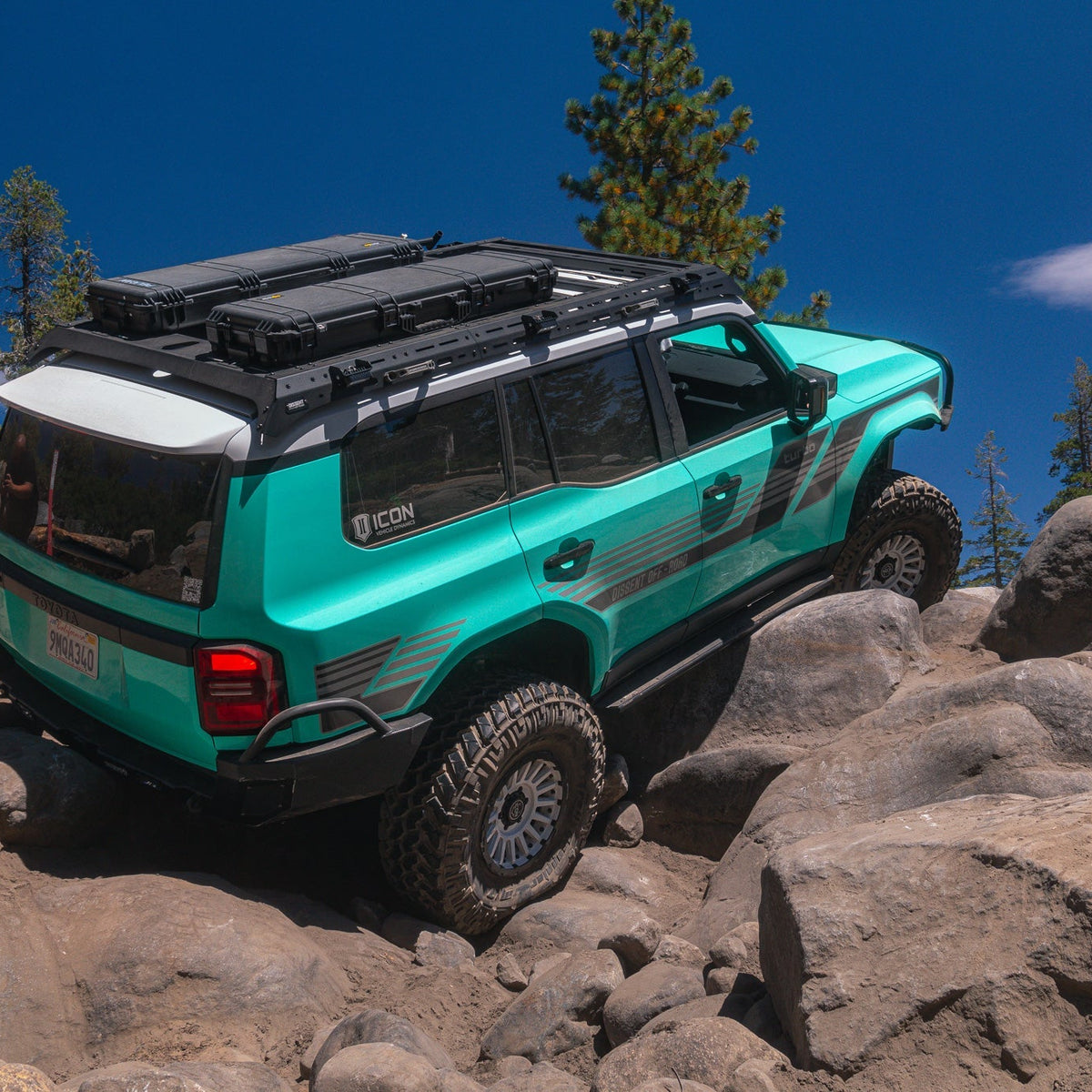 2024+ Land Cruiser 250 - Off-road parts, bumpers, & accessories ...