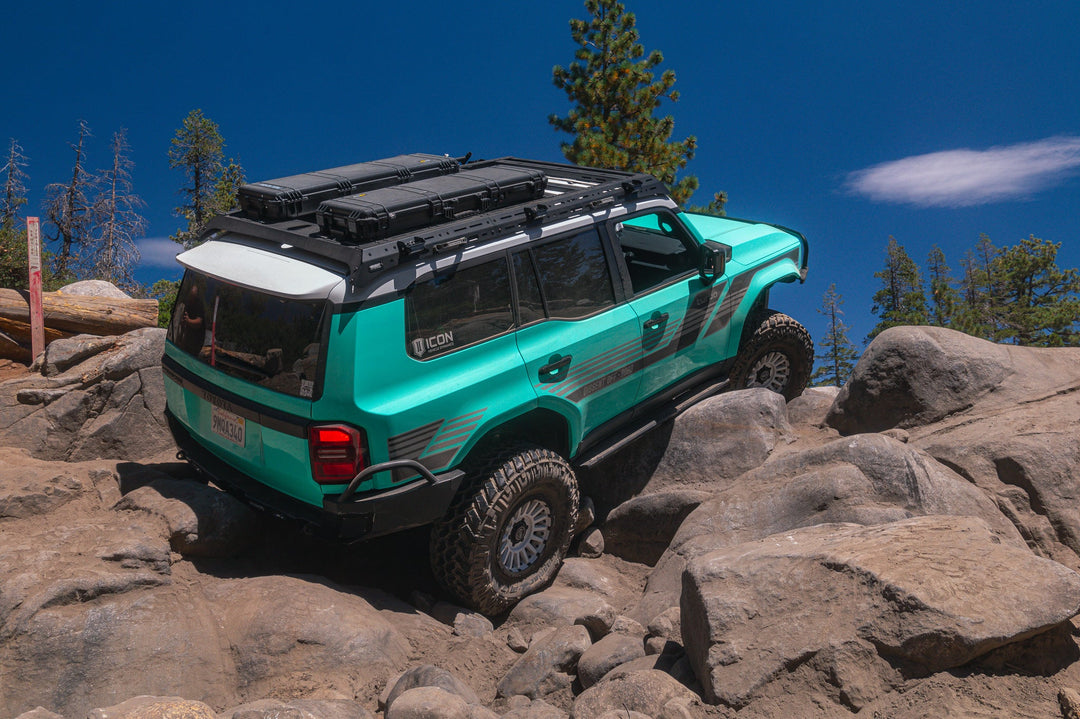 Toyota Land Cruiser 250-series by Dissent Off-road on Rubicon Trail