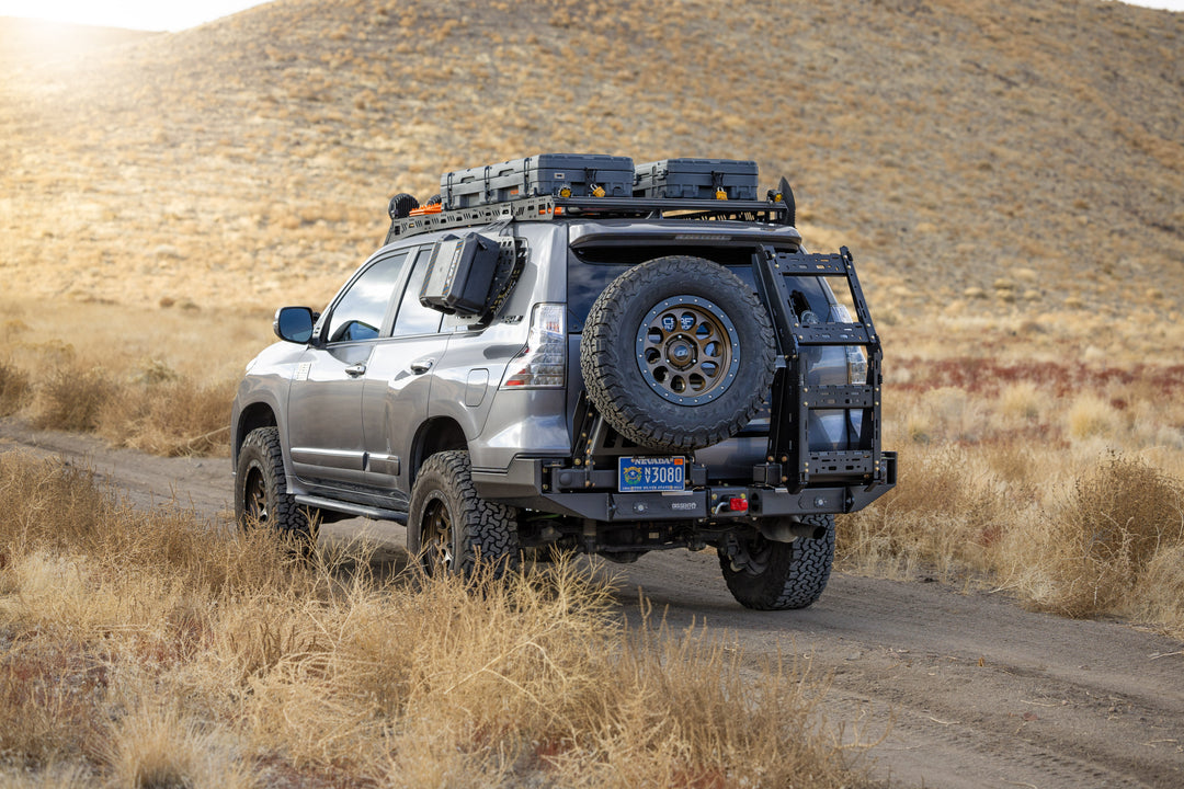 Lexus GX460 Overland Build by Dissent Off-road