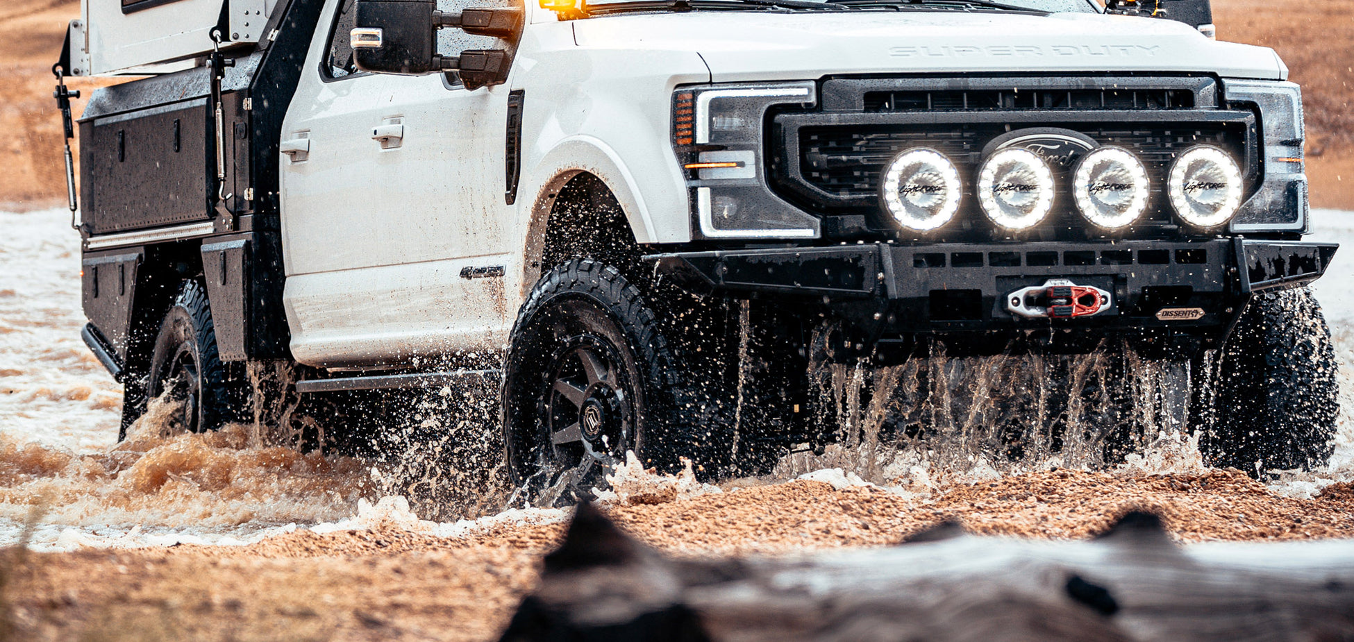 Dissent Off-road. Quality Toyota Armor. Explore with Confidence.