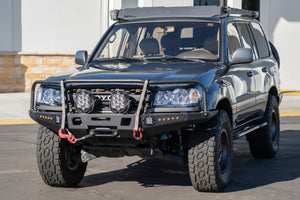LC100/LX470 Ultra-high Clearance Modular Front Bumper