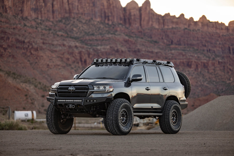 Supercharged 200 Series Land Cruiser Build: 74 Weld Portals on 40s, Built In-House in Colfax, CA