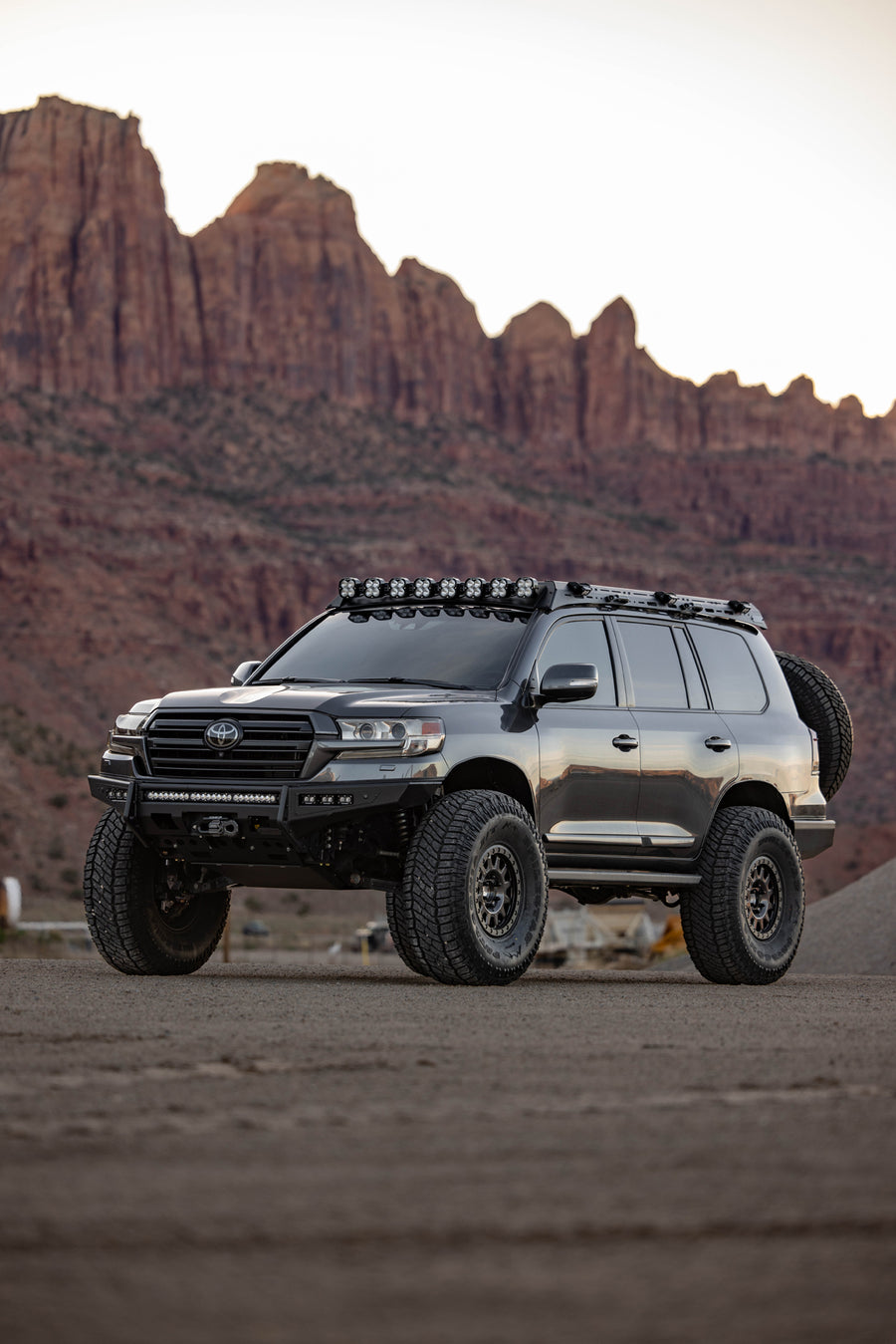 Supercharged 200 Series Land Cruiser Build: 74 Weld Portals on 40s, Built In-House in Colfax, CA