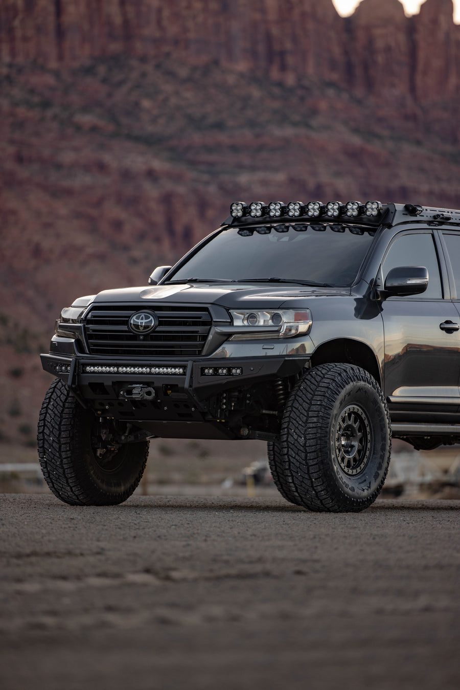 Supercharged 200 Series Land Cruiser Build: 74 Weld Portals on 40s, Built In-House in Colfax, CA