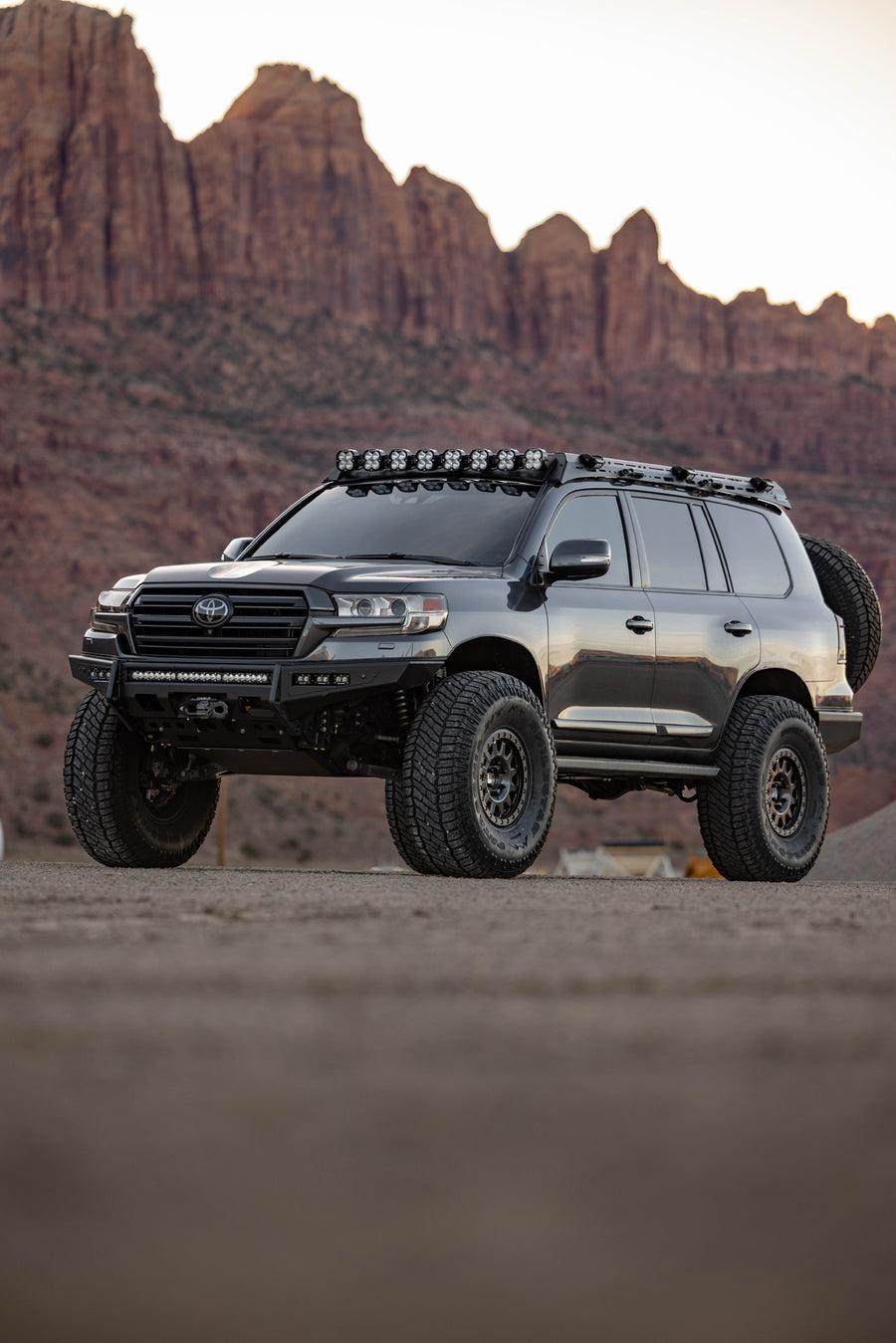 Supercharged 200 Series Land Cruiser Build: 74 Weld Portals on 40s, Built In-House in Colfax, CA