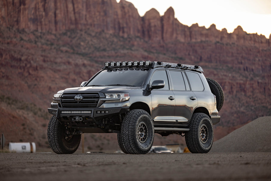 Supercharged 200 Series Land Cruiser Build: 74 Weld Portals on 40s, Built In-House in Colfax, CA