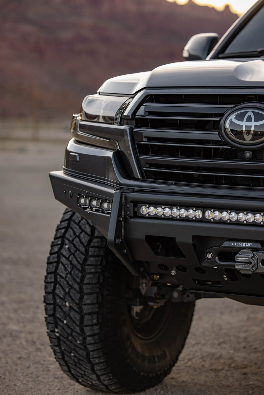 Supercharged 200 Series Land Cruiser Build: 74 Weld Portals on 40s, Built In-House in Colfax, CA