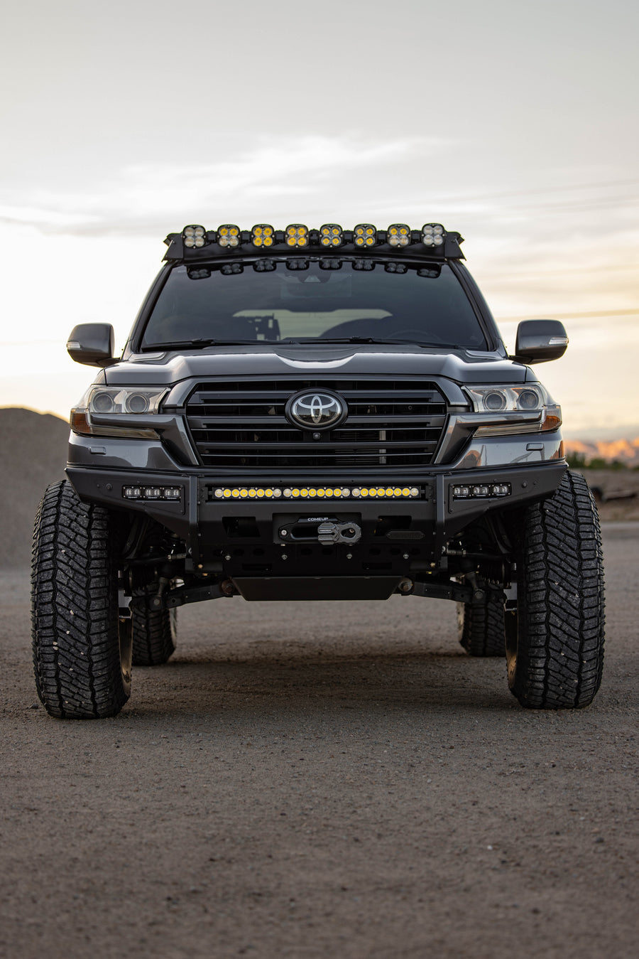 Supercharged 200 Series Land Cruiser Build: 74 Weld Portals on 40s, Built In-House in Colfax, CA