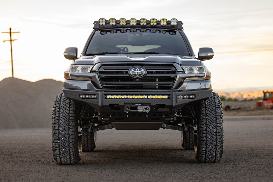 Supercharged 200 Series Land Cruiser Build: 74 Weld Portals on 40s, Built In-House in Colfax, CA