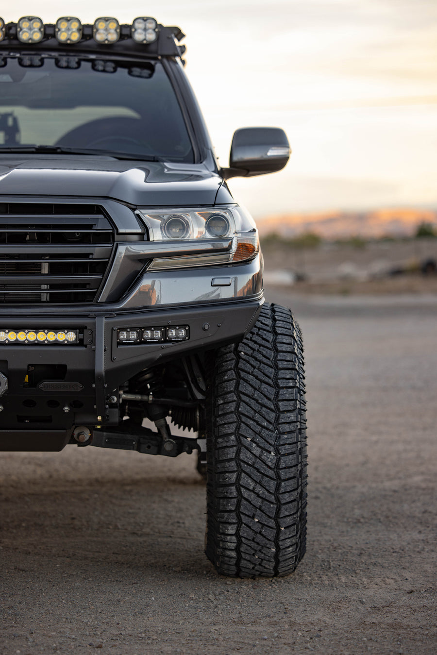 Supercharged 200 Series Land Cruiser Build: 74 Weld Portals on 40s, Built In-House in Colfax, CA