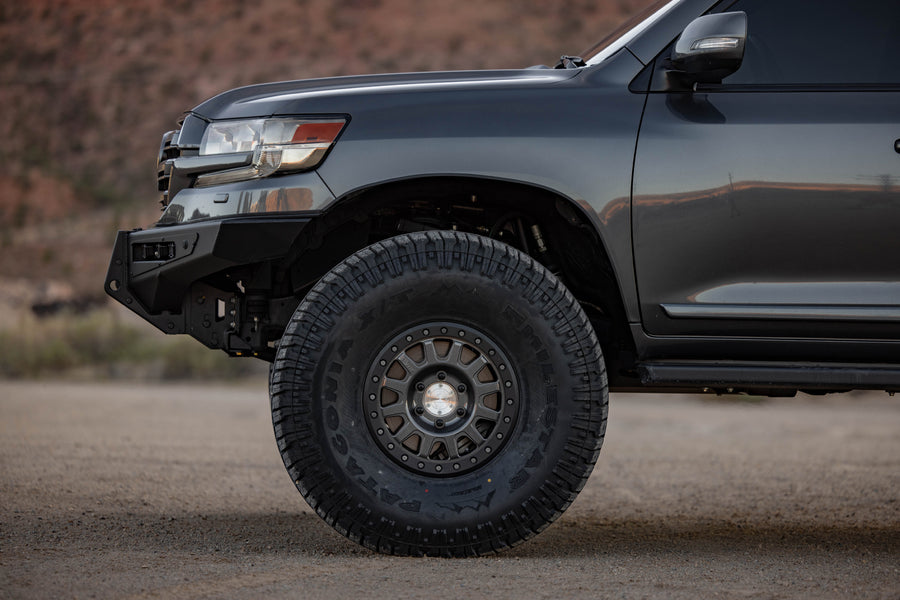 Supercharged 200 Series Land Cruiser Build: 74 Weld Portals on 40s, Built In-House in Colfax, CA