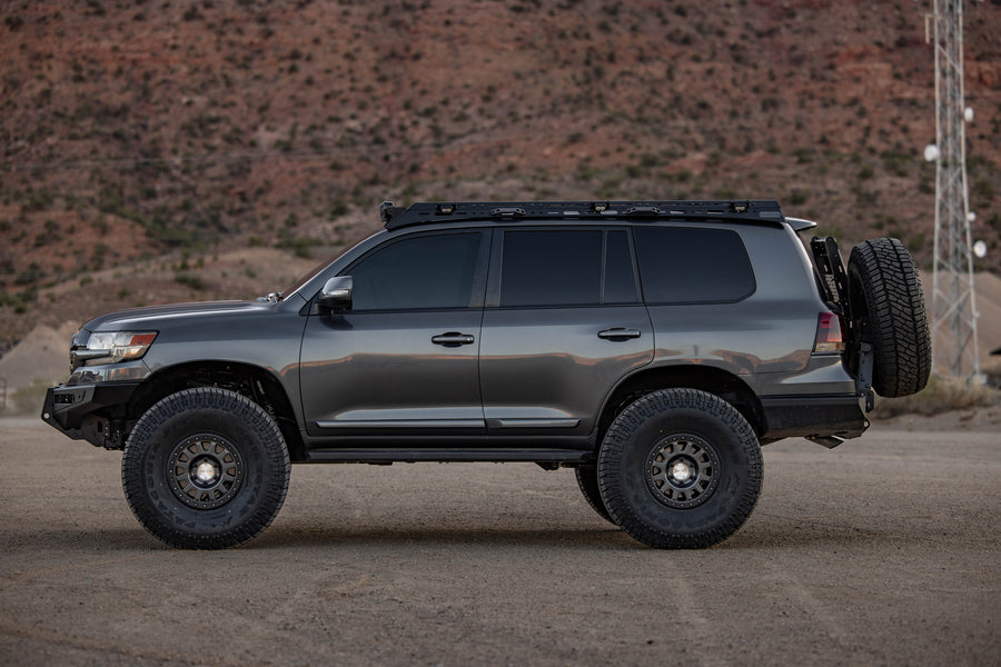 Supercharged 200 Series Land Cruiser Build: 74 Weld Portals on 40s, Built In-House in Colfax, CA