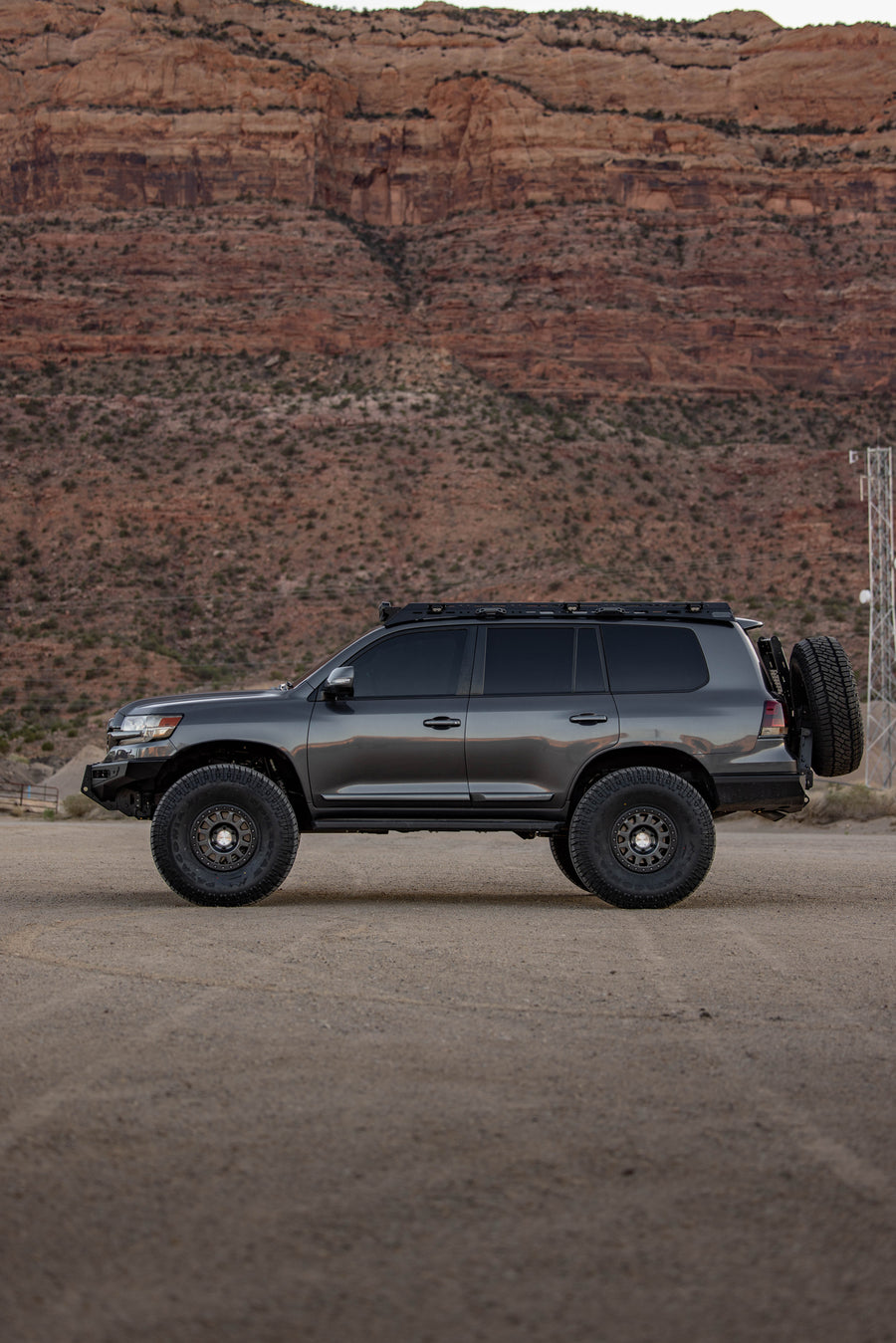 Supercharged 200 Series Land Cruiser Build: 74 Weld Portals on 40s, Built In-House in Colfax, CA