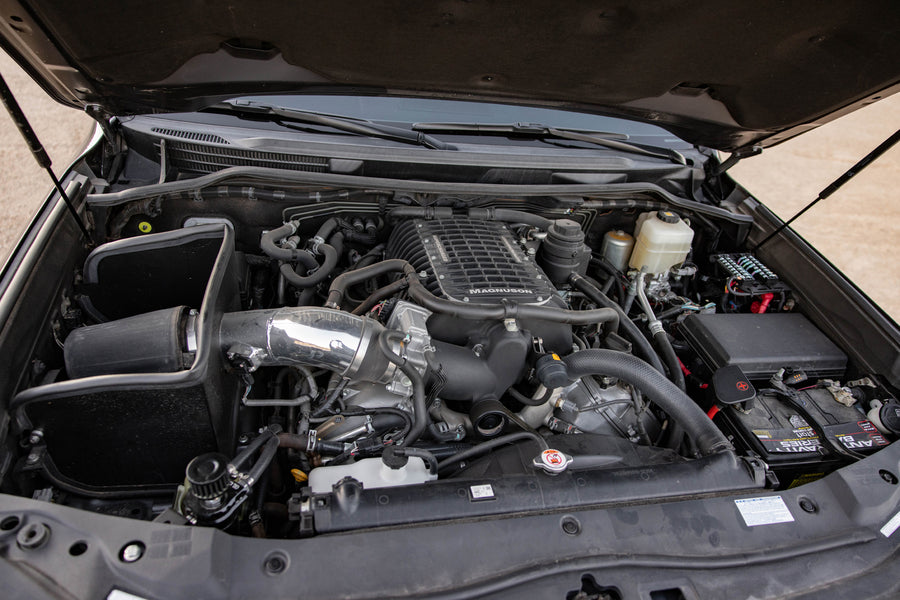 Supercharged 200 Series Land Cruiser Build: 74 Weld Portals on 40s, Built In-House in Colfax, CA