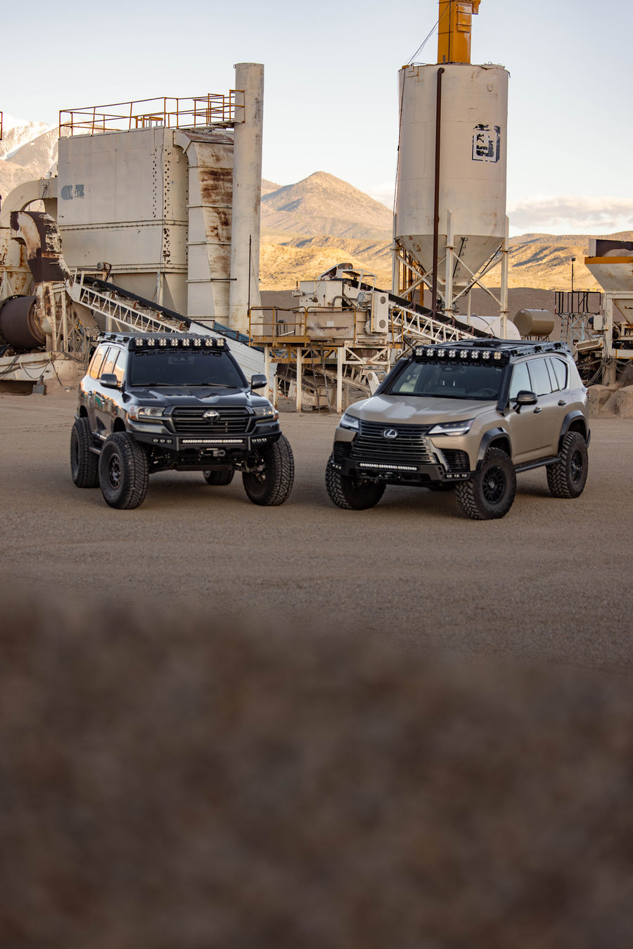 Supercharged 200 Series Land Cruiser Build: 74 Weld Portals on 40s, Built In-House in Colfax, CA