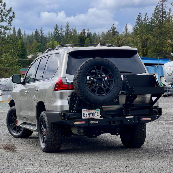 LC200 & LX570 Modular Rear Bumper