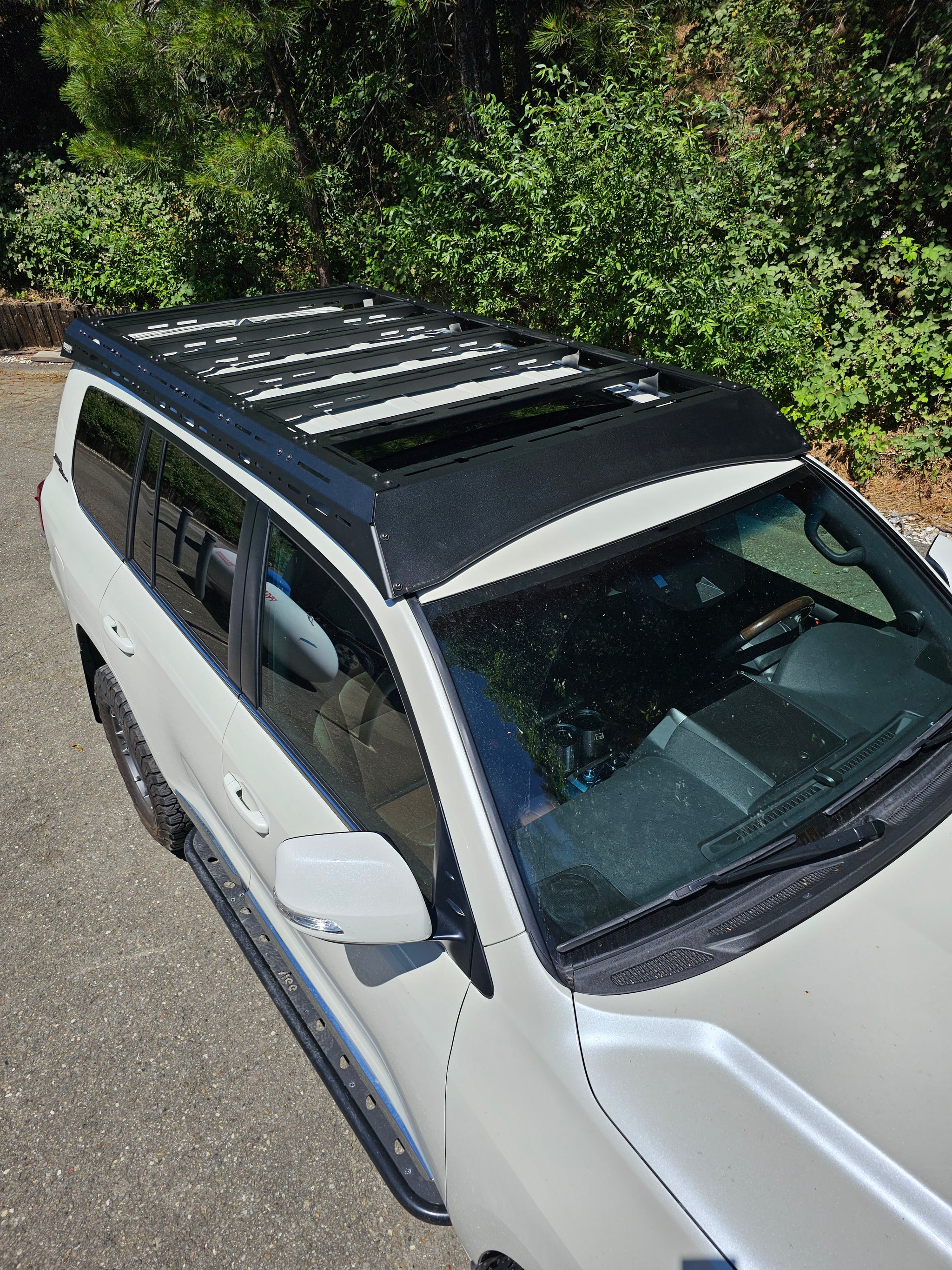 Lc200 Aluminum Roof Rack Dissent Off Road 1651