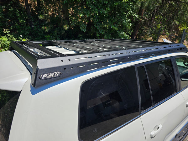 LC200 Aluminum Roof Rack