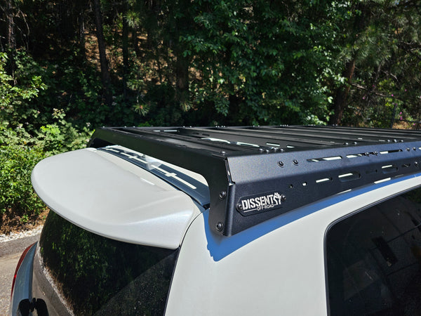 LC200 Aluminum Roof Rack