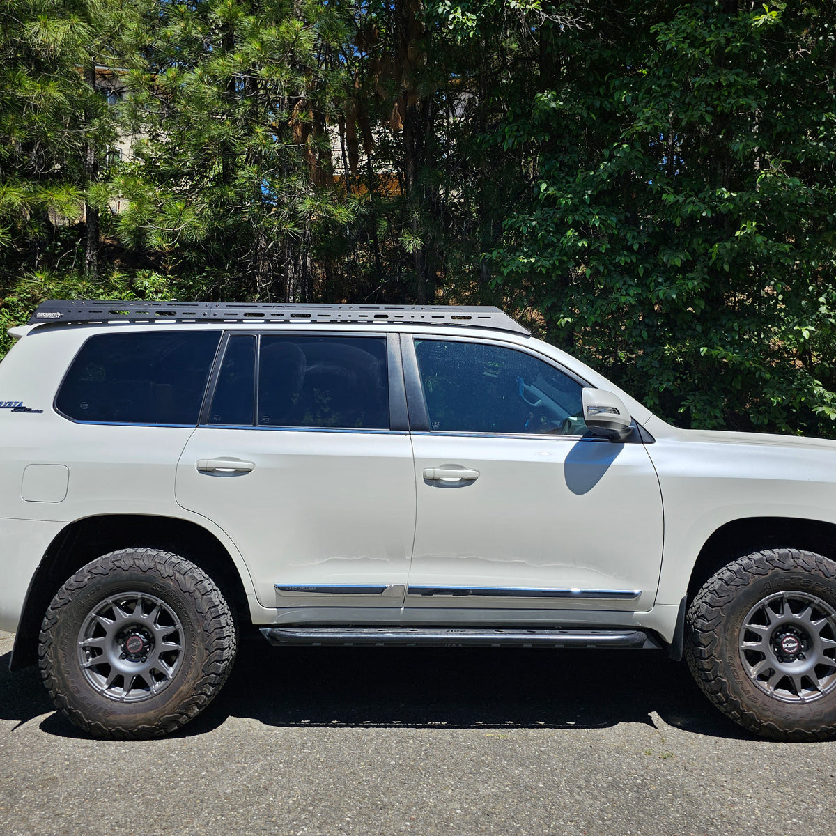 LC200 Aluminum Roof Rack – Dissent Off-road
