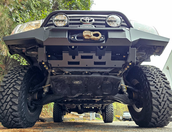 LC100 Extreme Clearance Front Bumper