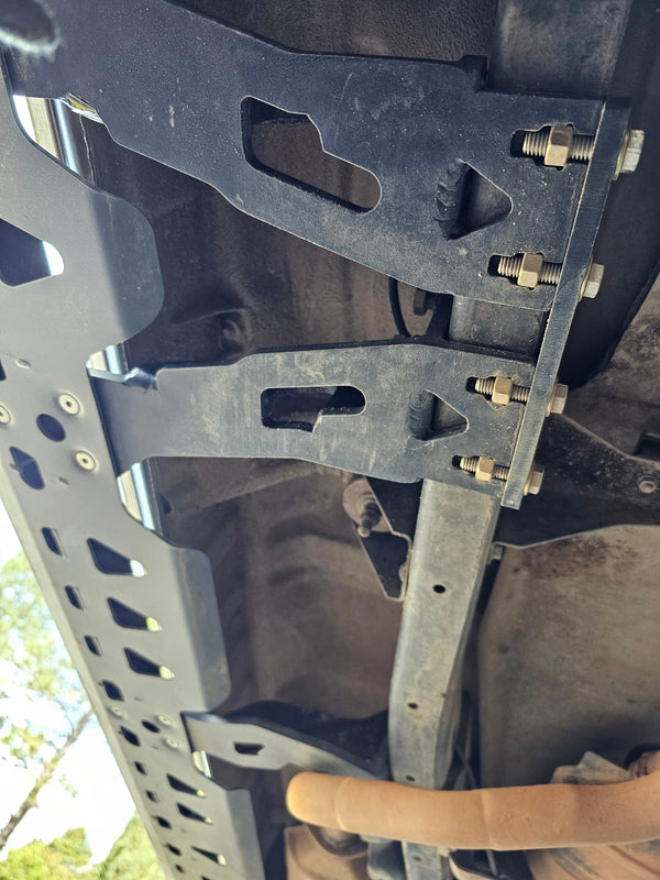 FJ60/62 Step Sliders