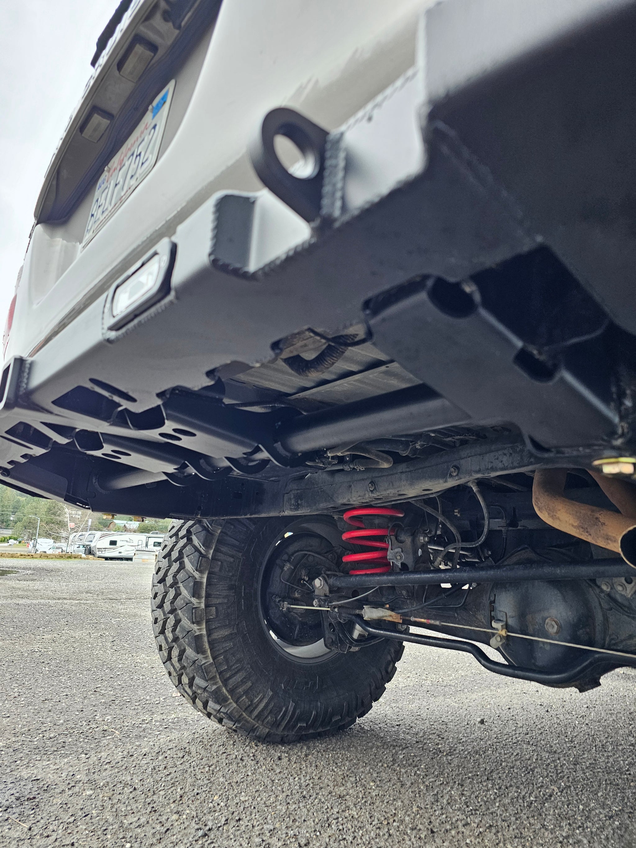 100 Series Extreme Clearance Off-road Rear Bumper – Dissent Off-road