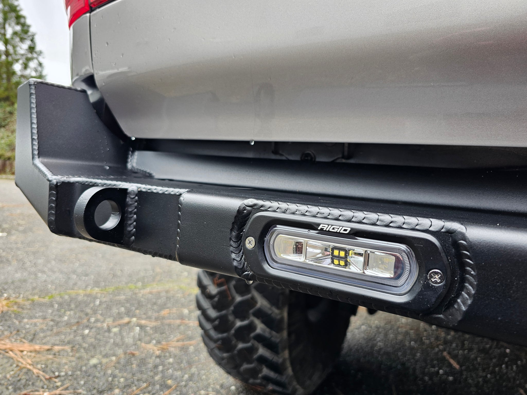Off Road Rear Bumper 100 Series Extreme Clearance Off-road Rear Bumper – Dissent Off-road