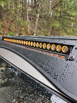 LC100 Aluminum roof rack