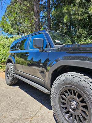 2024+ Land Cruiser 250 Rock Slider Steps by Dissent Off-road