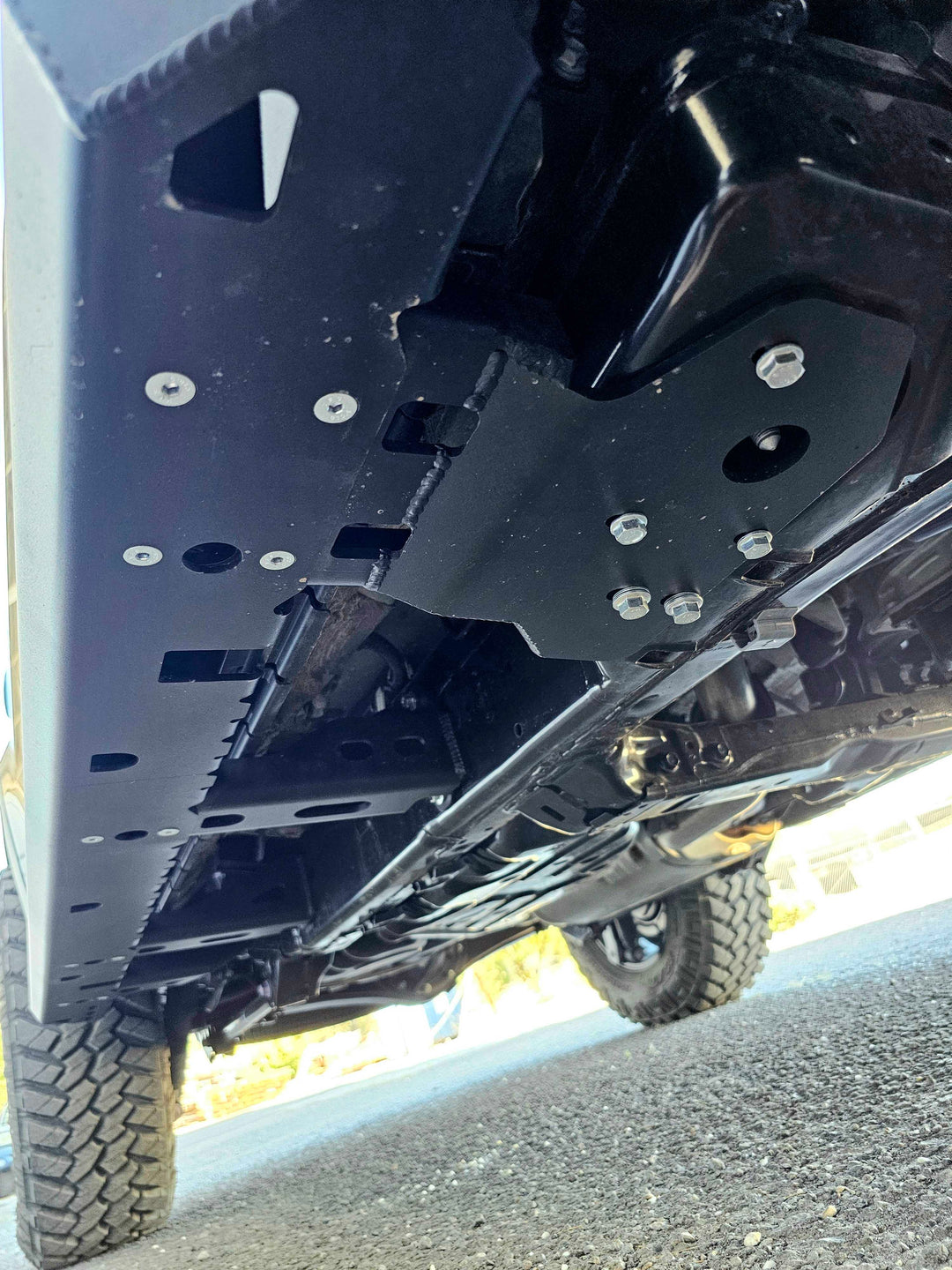 2024+ Land Cruiser 250 Rock Slider Steps LC250 – Dissent Off-road