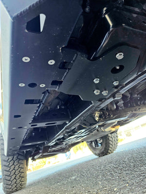 2024+ Land Cruiser 250 Rock Slider Steps by Dissent Off-road