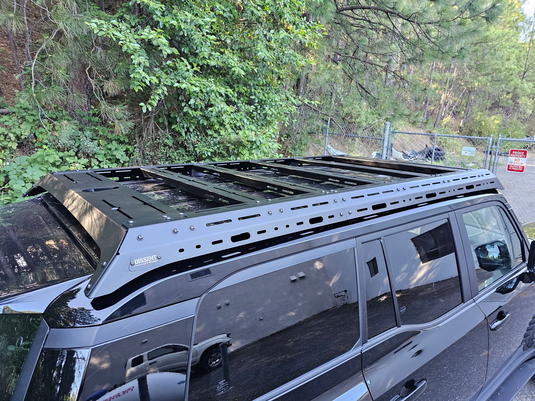 LC250 Aluminum Roof Rack – Dissent Off-road