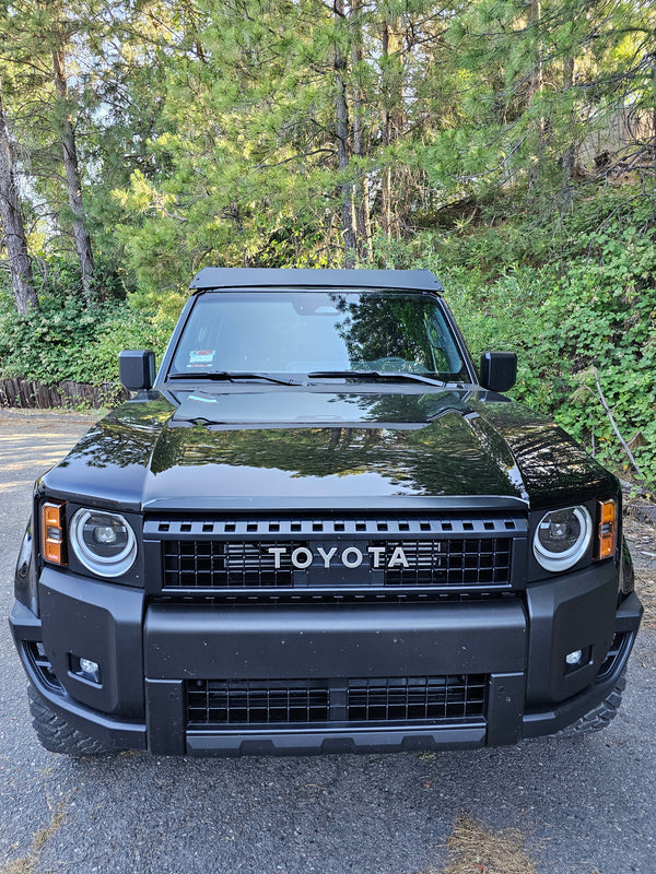 LC250 Aluminum Roof Rack