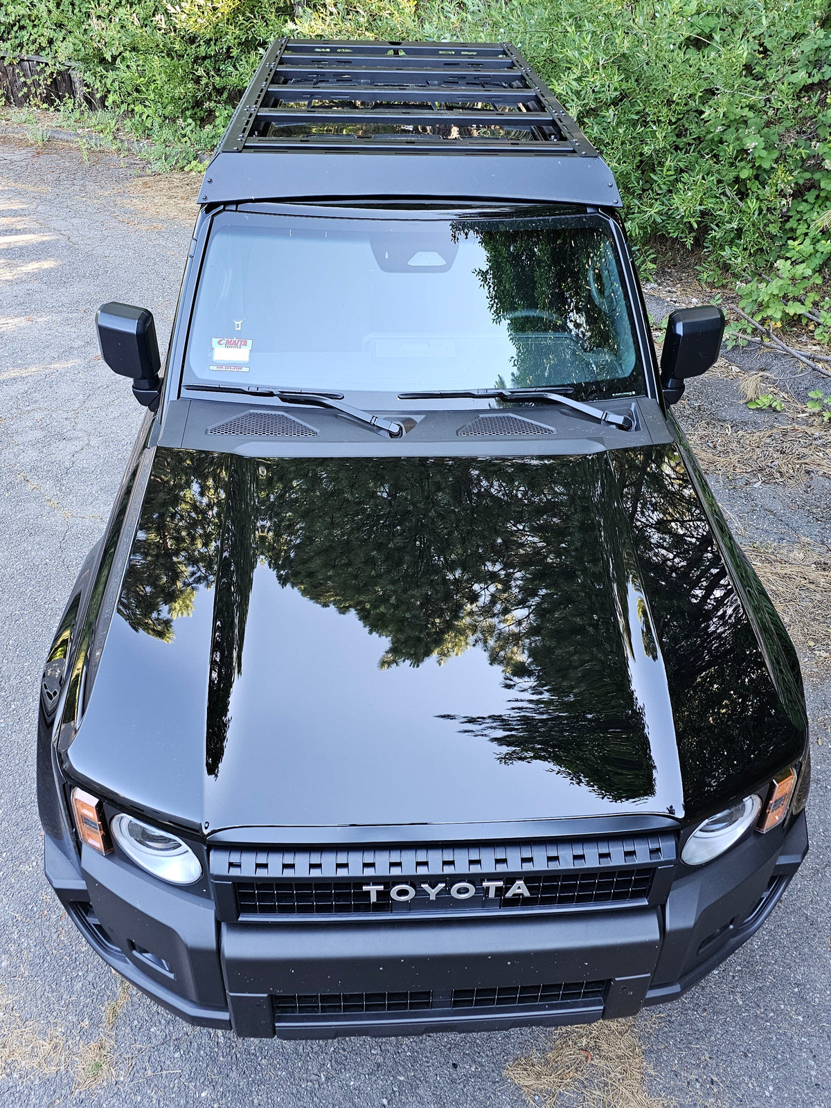 LC250/GX550 Aluminum Roof Rack – Dissent Off-road