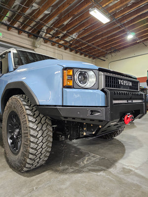 2024+ Land Cruiser 250 Off-road Winch Front Bumper by Dissent Off-road