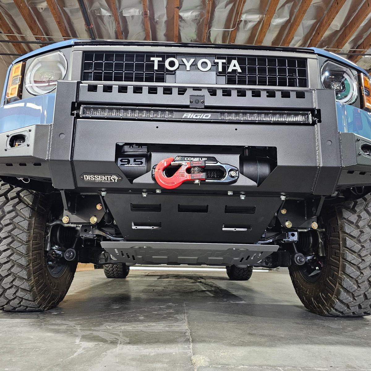 LC250 Winch Wiring Kit – Dissent Off-road