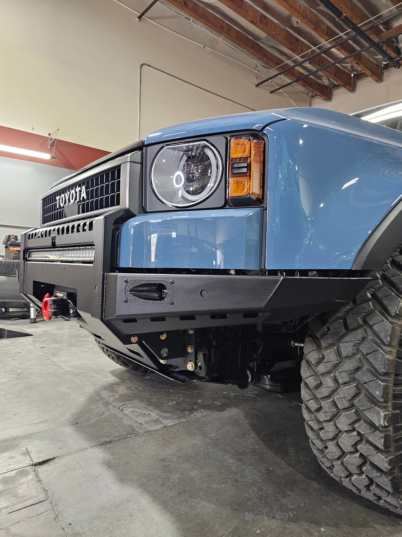 2024+ Land Cruiser 250 Modular Front Winch Bumper LC250 – Dissent Off-road