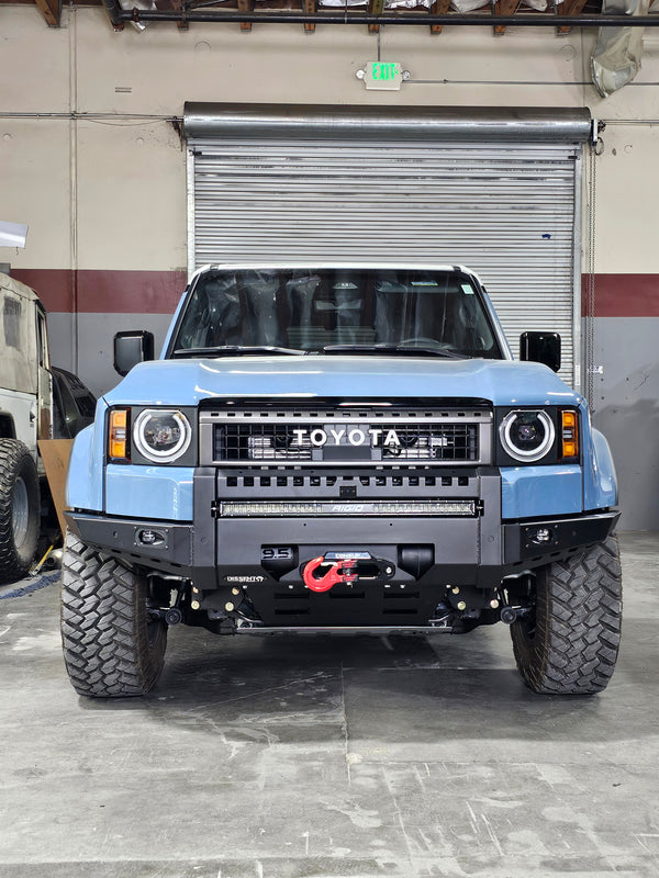 LC250 Modular Front Winch Bumper