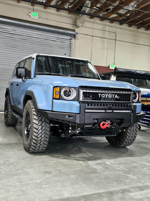 2024+ Land Cruiser 250 Off-road Winch Front Bumper by Dissent Off-road