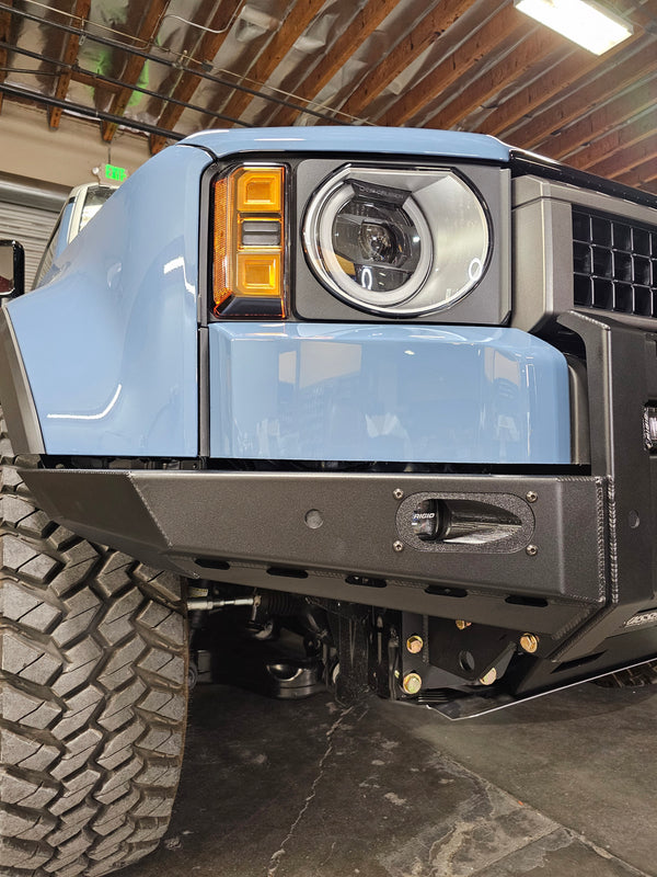 LC250 Modular Front Winch Bumper