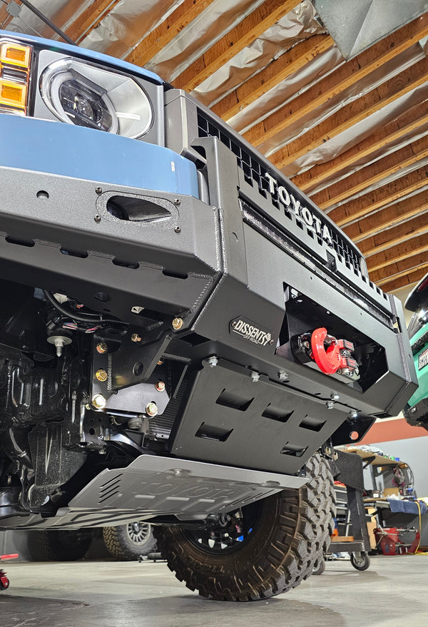 LC250 Modular Front Winch Bumper