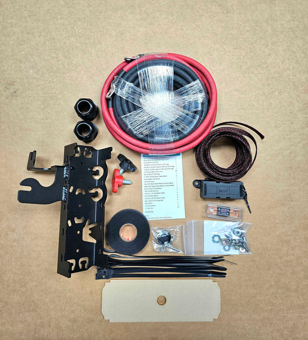 LC250 Winch Wiring Kit