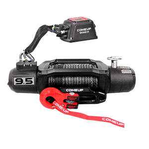 SOLO 9.5rs Trail Edition Winch