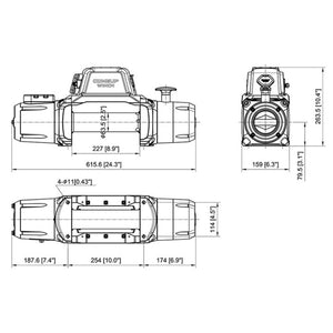 SOLO 9.5rs Trail Edition Winch