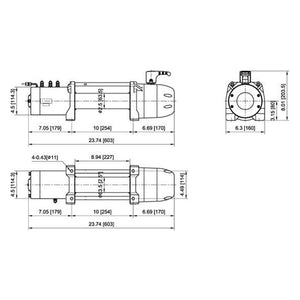 ComeUp Slim 12.5rs Trail Edition Winch