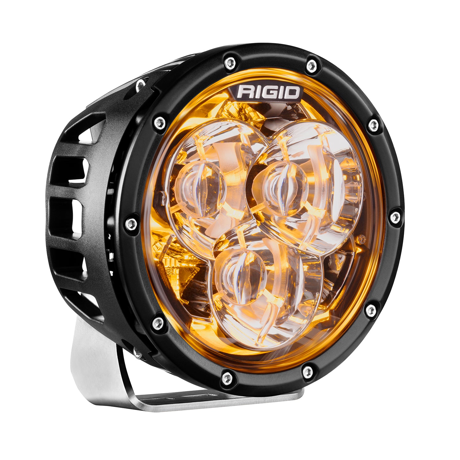 360-Series 6-Inch Laser with Precision Spot Optics and Amber Backlight RIGID Industries